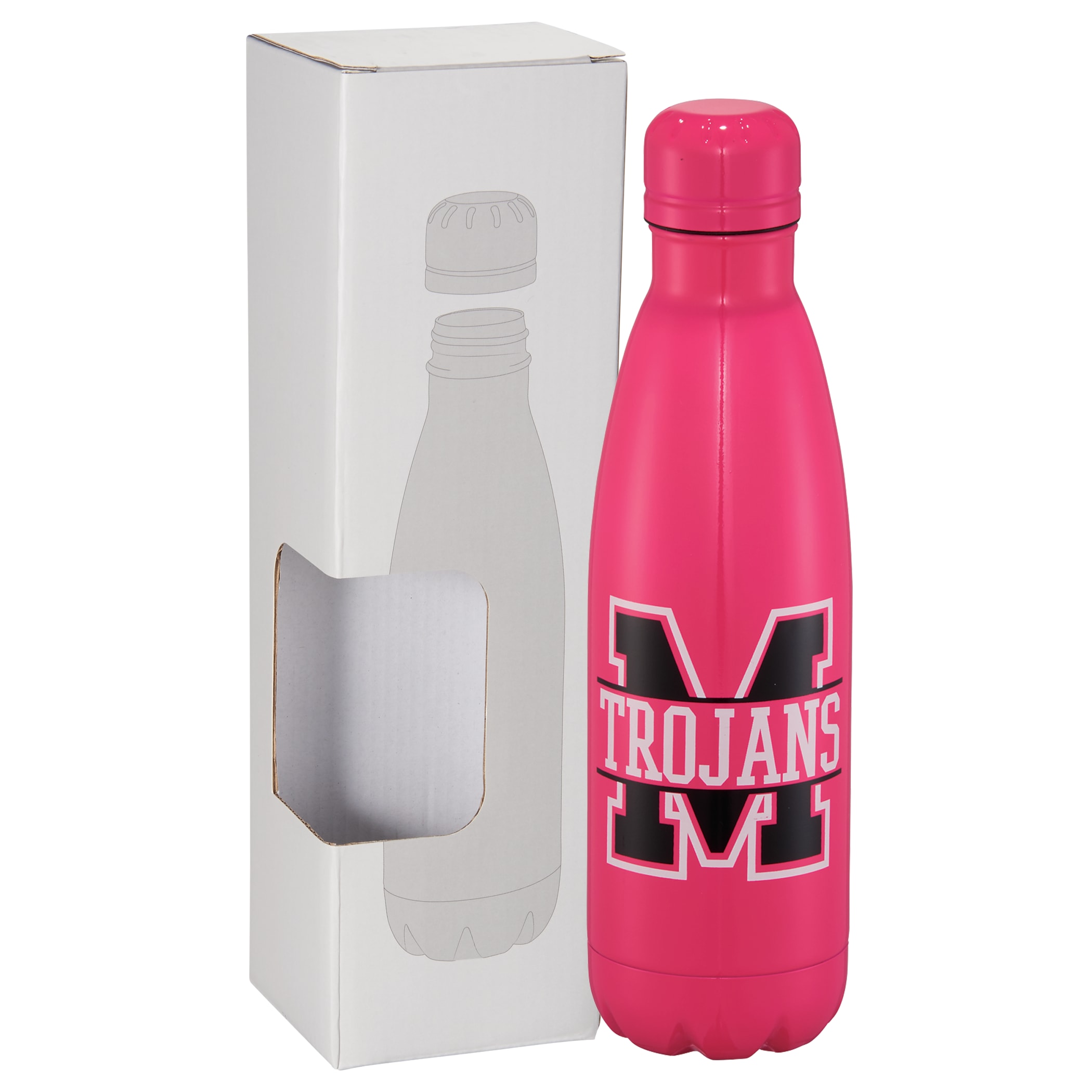 Copper Vacuum Insulated Bottle 17oz w/ Window Box 1