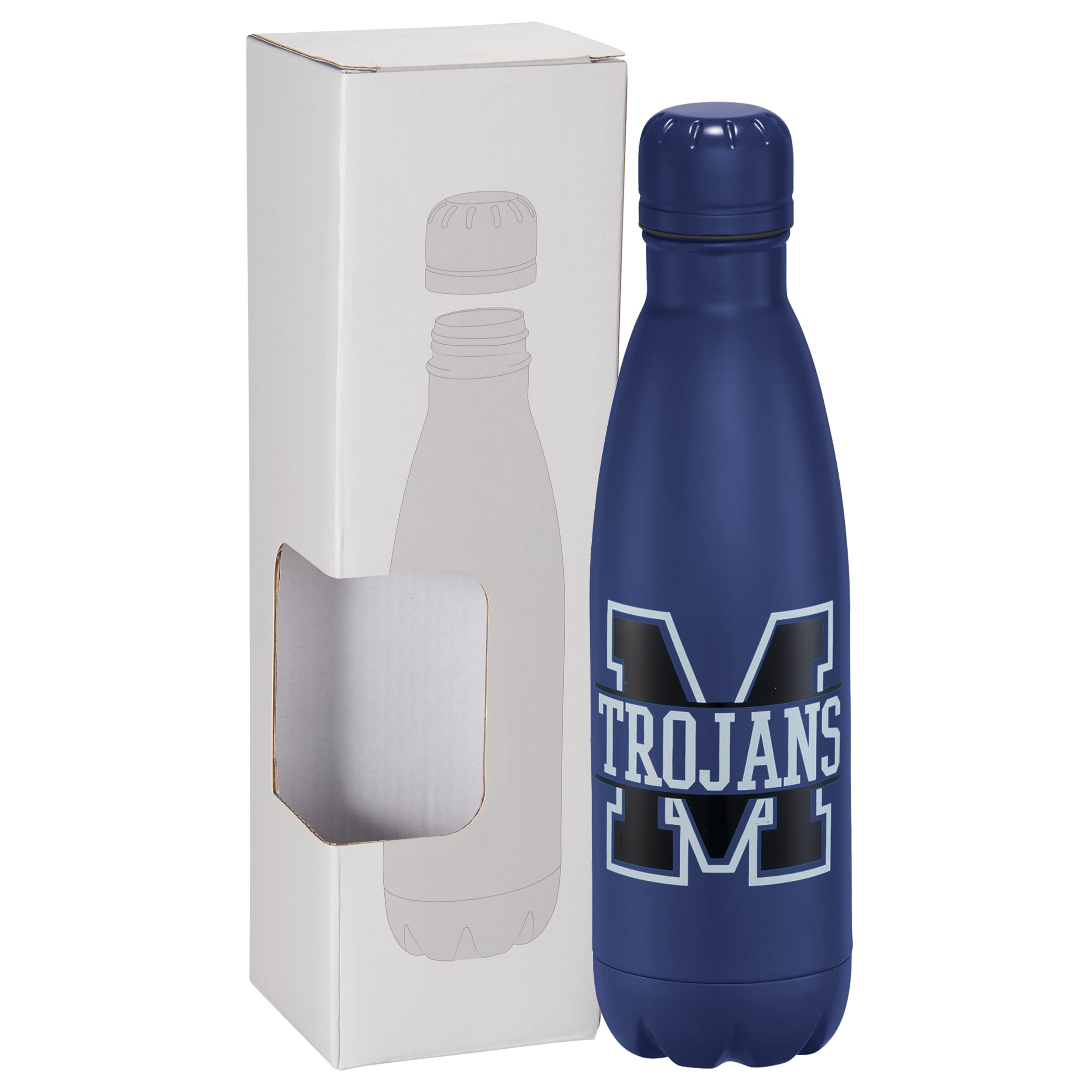 Copper Vacuum Insulated Bottle 17oz w/ Window Box 1
