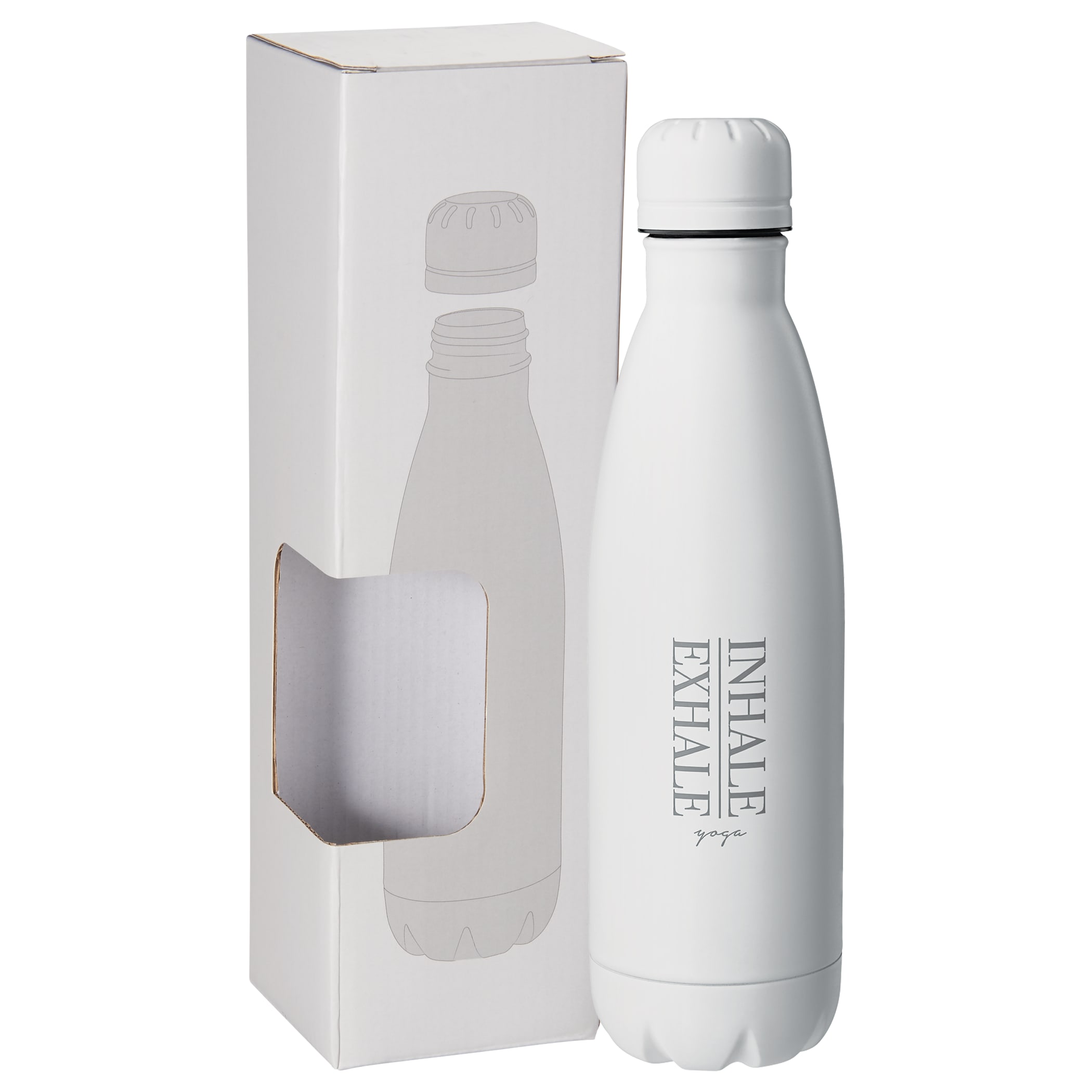 Copper Vacuum Insulated Bottle 17oz w/ Window Box 1