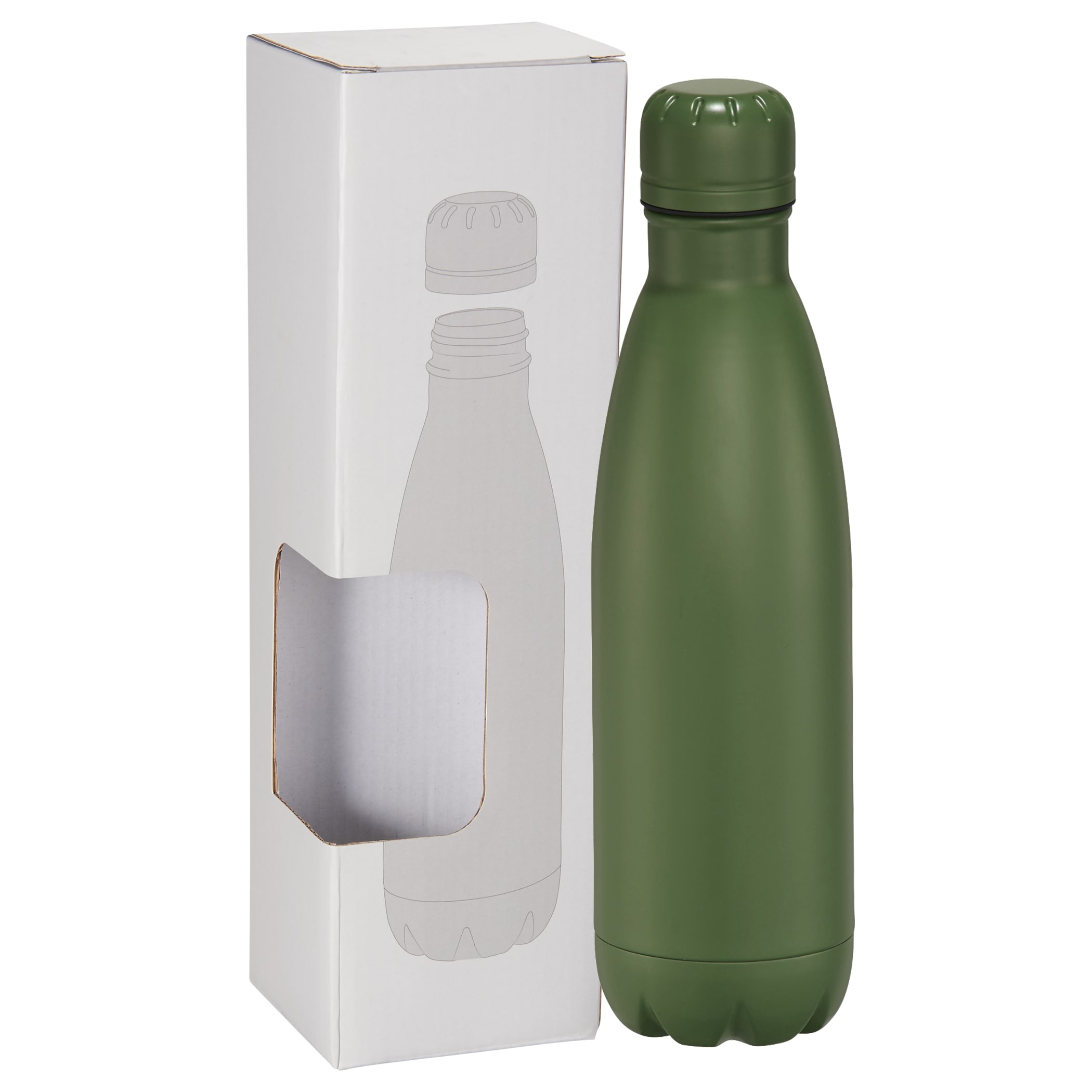 Copper Vacuum Insulated Bottle 17oz w/ Window Box 1