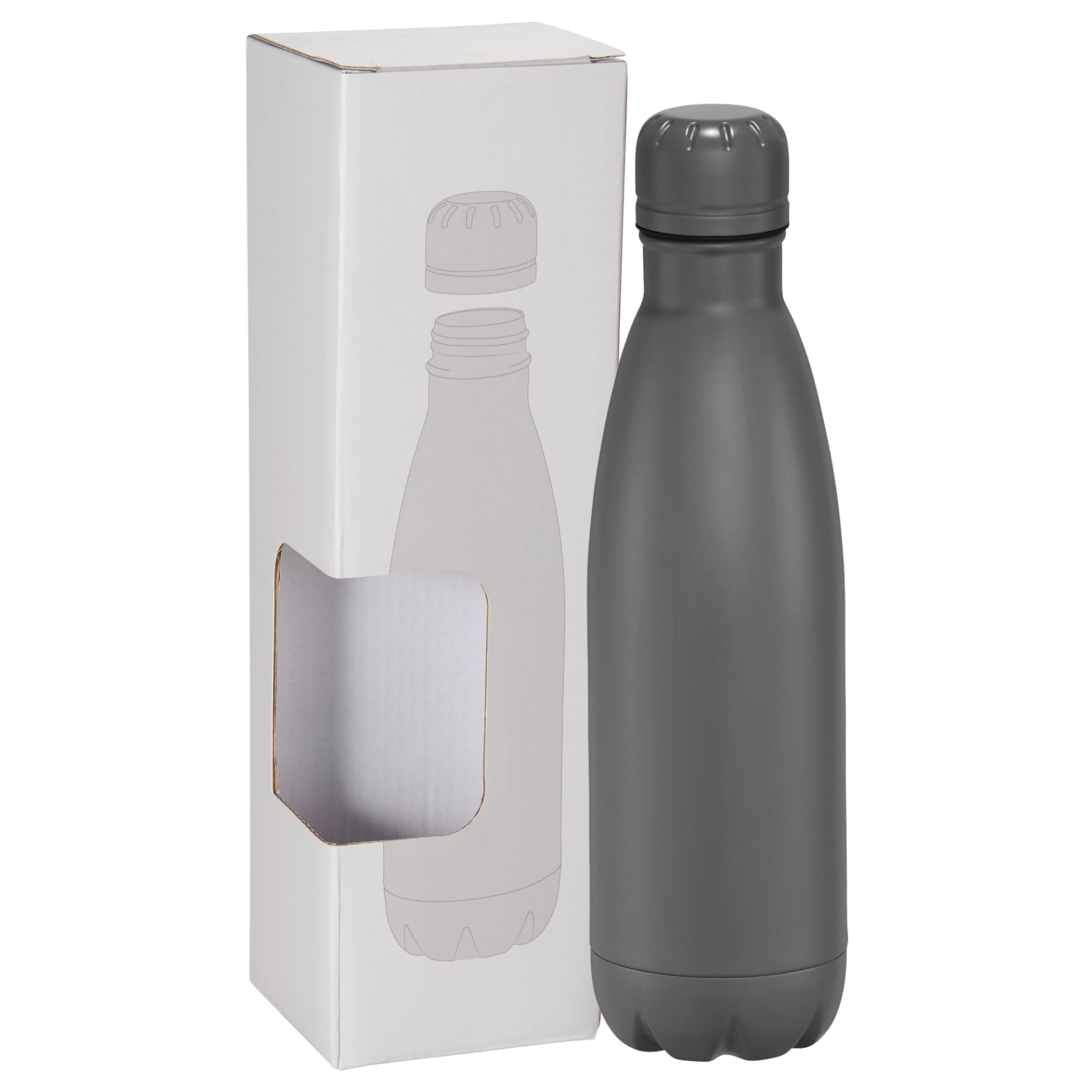 Copper Vacuum Insulated Bottle 17oz w/ Window Box 1