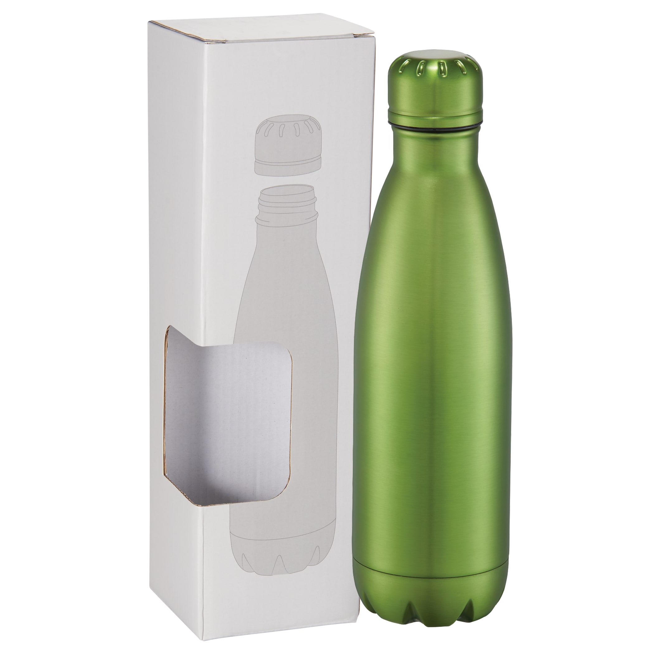 Copper Vacuum Insulated Bottle 17oz w/ Window Box 1