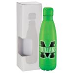 Copper Vacuum Insulated Bottle 17oz w/ Window Box - 1626-74NGR Front Copper Vacuum Insulated Bottle 17oz w/ Window Box - 1626-74NGR Front