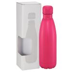 Copper Vacuum Insulated Bottle 17oz w/ Window Box - 1626-74NPK Front Copper Vacuum Insulated Bottle 17oz w/ Window Box - 1626-74NPK Front