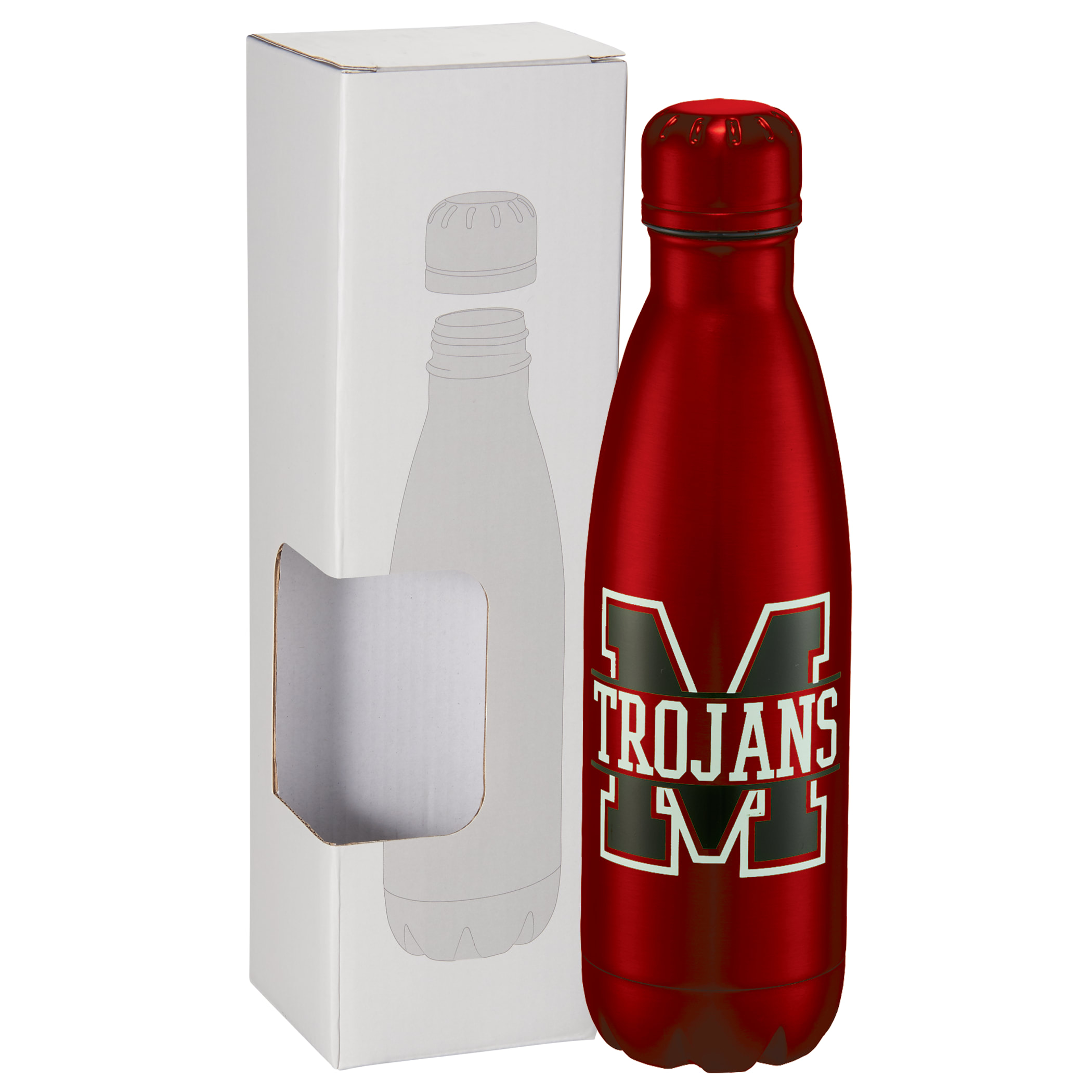 Copper Vacuum Insulated Bottle 17oz w/ Window Box 1