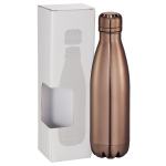 Copper Vacuum Insulated Bottle 17oz w/ Window Box - 1626-74RGD Front Copper Vacuum Insulated Bottle 17oz w/ Window Box - 1626-74RGD Front
