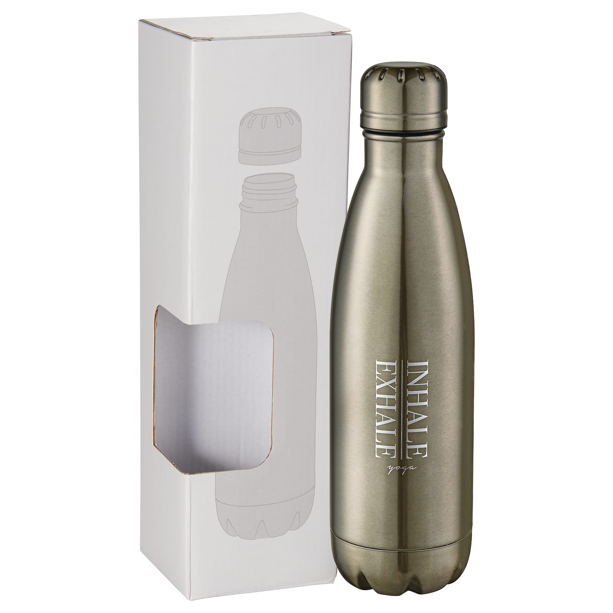 Copper Vacuum Insulated Bottle 17oz w/ Window Box 1