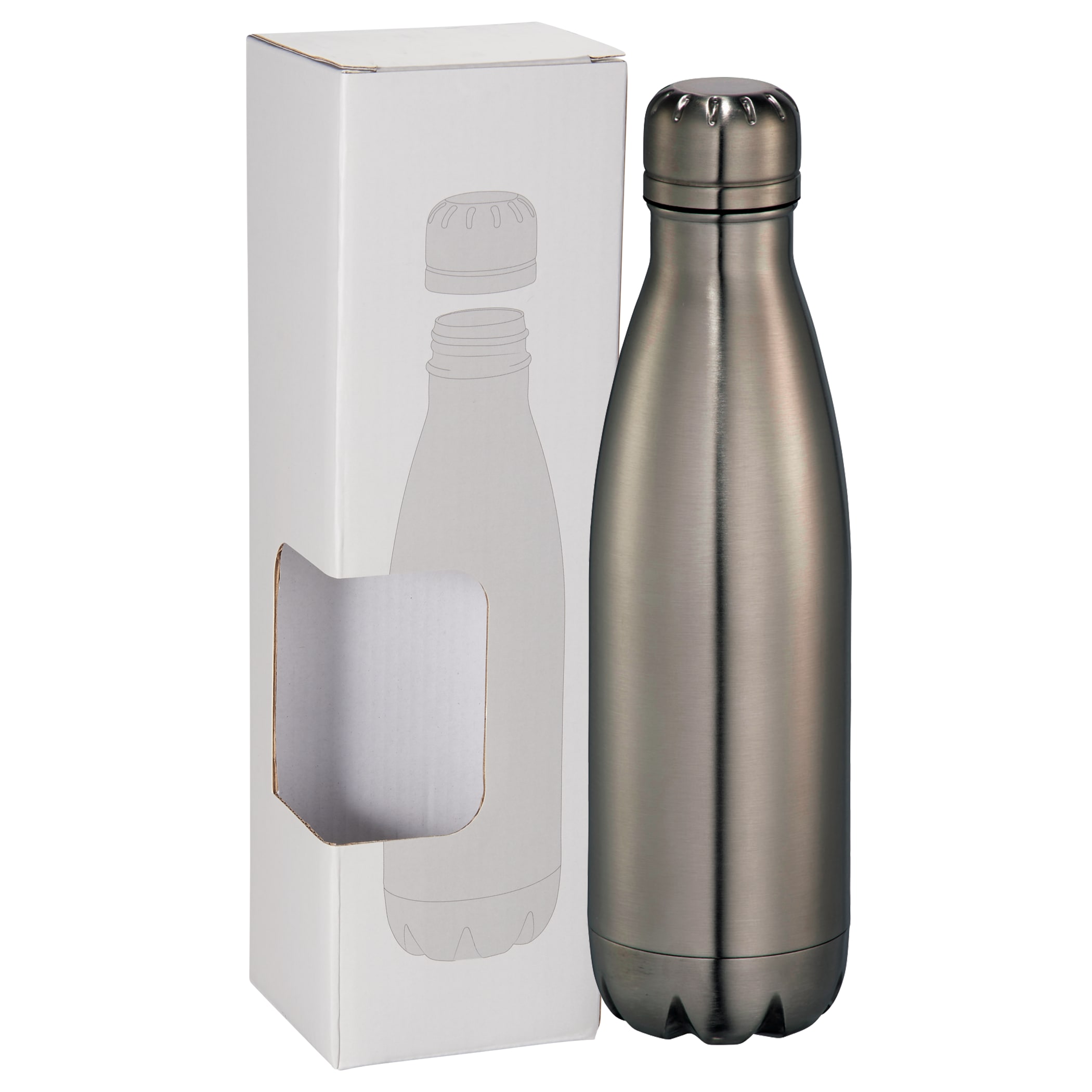 Copper Vacuum Insulated Bottle 17oz w/ Window Box 1