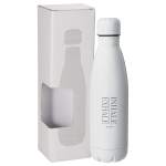 Copper Vacuum Insulated Bottle 17oz w/ Window Box - 1626-74WH Front Copper Vacuum Insulated Bottle 17oz w/ Window Box - 1626-74WH Front