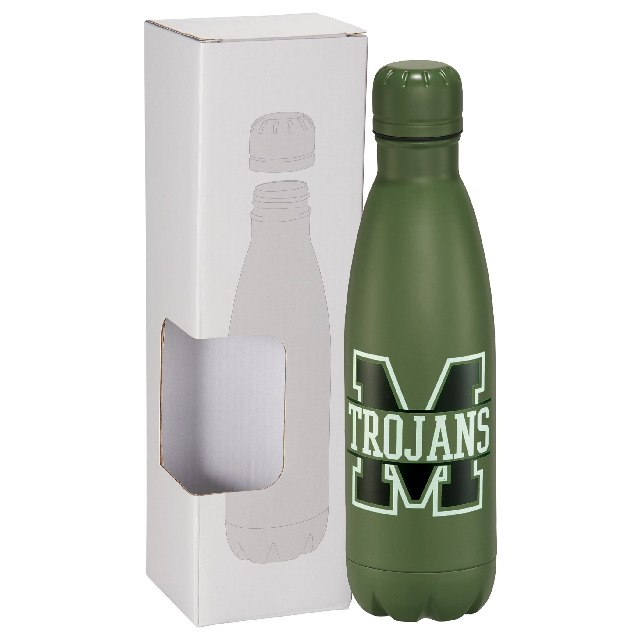 Copper Vacuum Insulated Bottle 17oz w/ Window Box 1