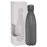 Copper Vacuum Insulated Bottle 17oz w/ Window Box - 1626-74GY Front Copper Vacuum Insulated Bottle 17oz w/ Window Box - 1626-74GY Front