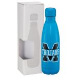 Copper Vacuum Insulated Bottle 17oz w/ Window Box - 1626-74NEBL Front Copper Vacuum Insulated Bottle 17oz w/ Window Box - 1626-74NEBL Front