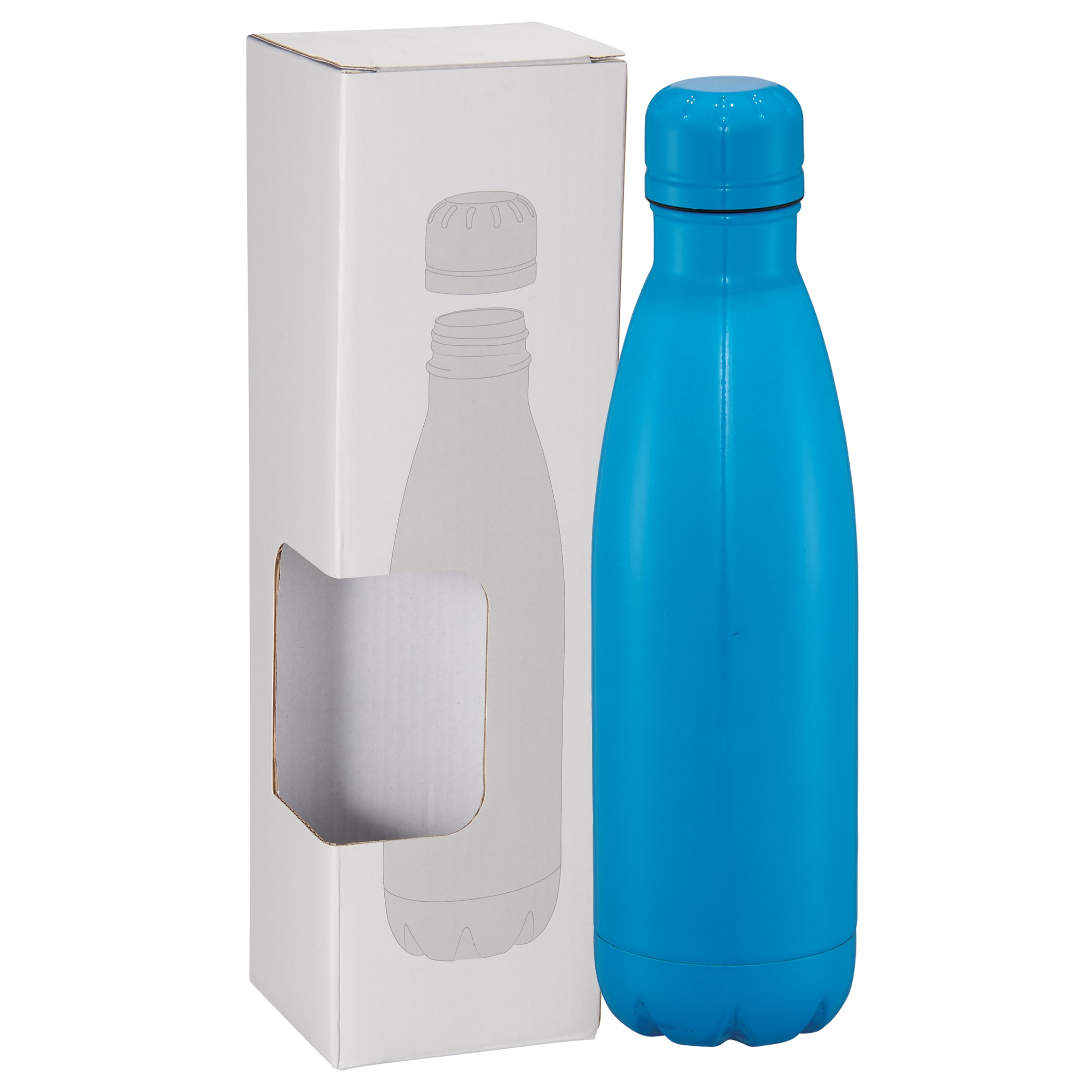 Copper Vacuum Insulated Bottle 17oz w/ Window Box 1
