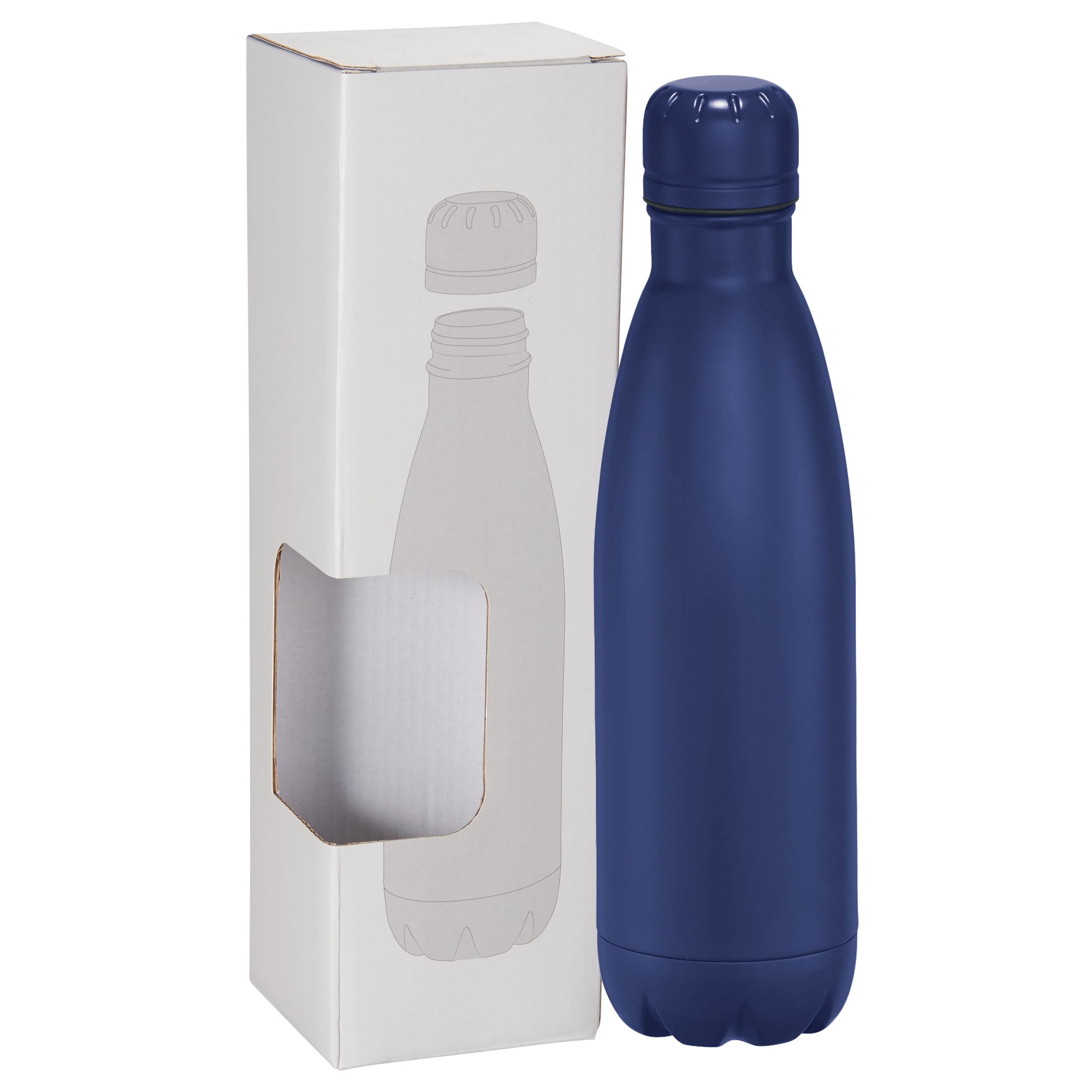 Copper Vacuum Insulated Bottle 17oz w/ Window Box 1