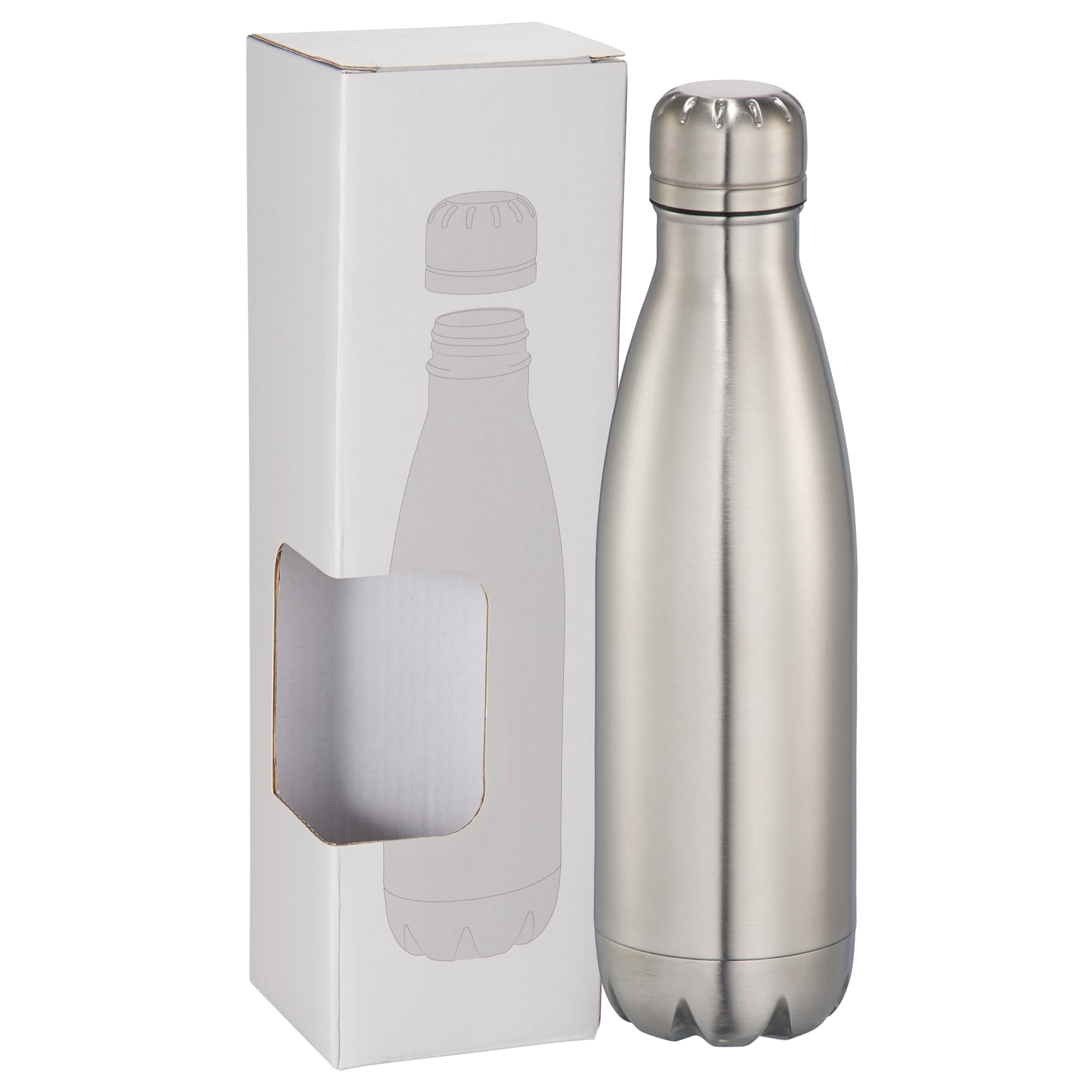 Copper Vacuum Insulated Bottle 17oz w/ Window Box 1