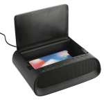 Desktop UV Sanitizer and Bluetooth Speaker - 7197-43BK Angle-Right Desktop UV Sanitizer and Bluetooth Speaker - 7197-43BK Angle-Right
