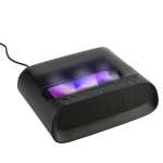 Desktop UV Sanitizer and Bluetooth Speaker - 7197-43BK Angle-Right Desktop UV Sanitizer and Bluetooth Speaker - 7197-43BK Angle-Right