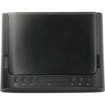 Desktop UV Sanitizer and Bluetooth Speaker - 7197-43BK Front Desktop UV Sanitizer and Bluetooth Speaker - 7197-43BK Front
