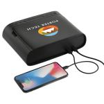 Desktop UV Sanitizer and Bluetooth Speaker - 7197-43BK Angle-Right Desktop UV Sanitizer and Bluetooth Speaker - 7197-43BK Angle-Right