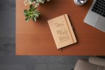 5.5'' x 8.5'' Washable Kraft Stone Bound Journal - 2800-72NTAngle-Right 5.5'' x 8.5'' Washable Kraft Stone Bound Journal - 2800-72NTAngle-Right