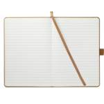 5.5'' x 8.5'' Washable Kraft Stone Bound Journal - 2800-72NTFront 5.5'' x 8.5'' Washable Kraft Stone Bound Journal - 2800-72NTFront