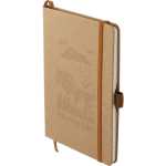 5.5'' x 8.5'' Washable Kraft Stone Bound Journal - 2800-72NTAngle-Left 5.5'' x 8.5'' Washable Kraft Stone Bound Journal - 2800-72NTAngle-Left