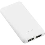 Tilt High Density 5000 mAh Power Bank - SM-2824WHFront Tilt High Density 5000 mAh Power Bank - SM-2824WHFront