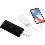 Tilt High Density 5000 mAh Power Bank - SM-2824WHAngle-Left Tilt High Density 5000 mAh Power Bank - SM-2824WHAngle-Left