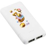Tilt High Density 5000 mAh Power Bank - SM-2824WHAngle-Right Tilt High Density 5000 mAh Power Bank - SM-2824WHAngle-Right
