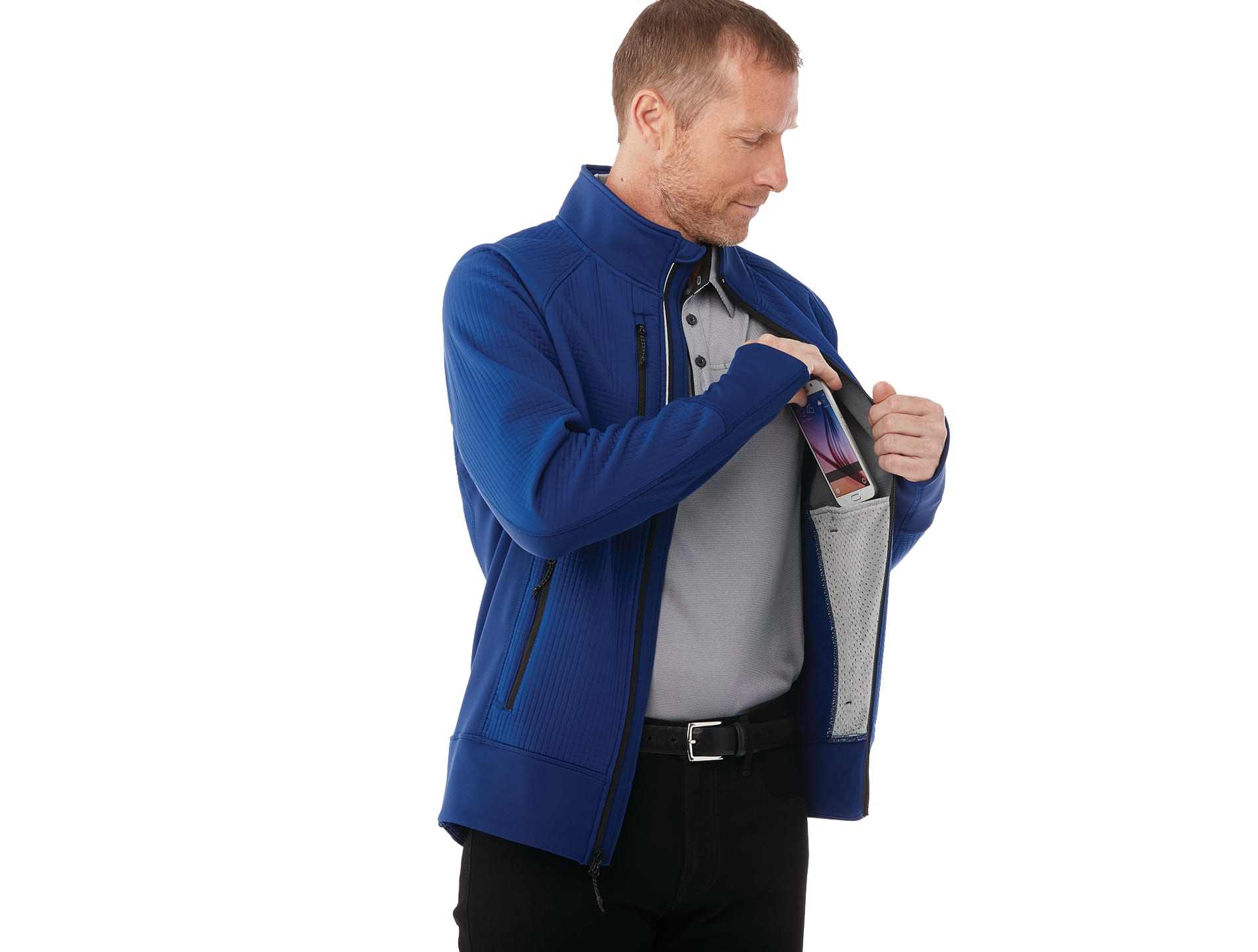 Men's PANORAMA Hybrid Knit Jacket 2