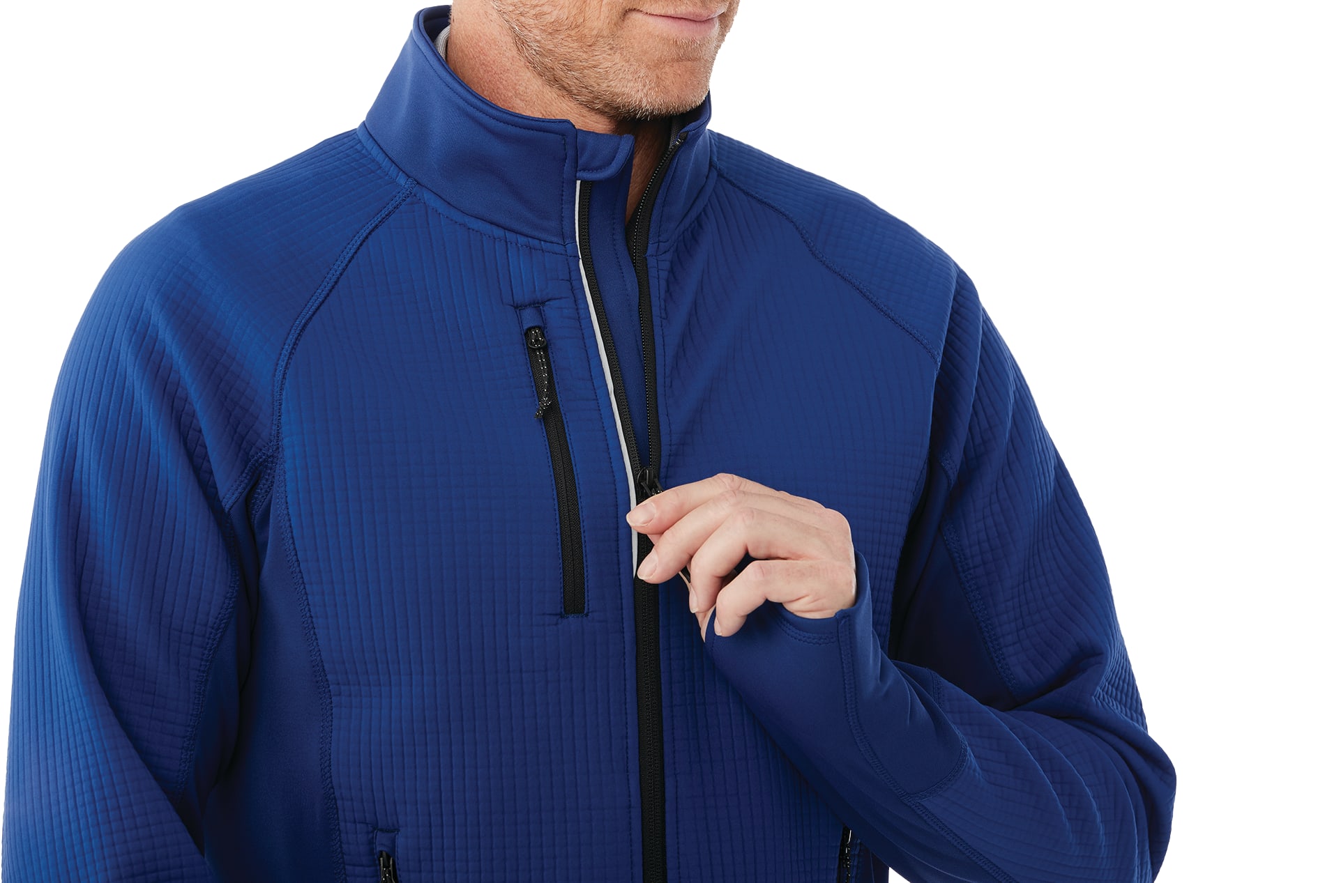 Men's PANORAMA Hybrid Knit Jacket 2