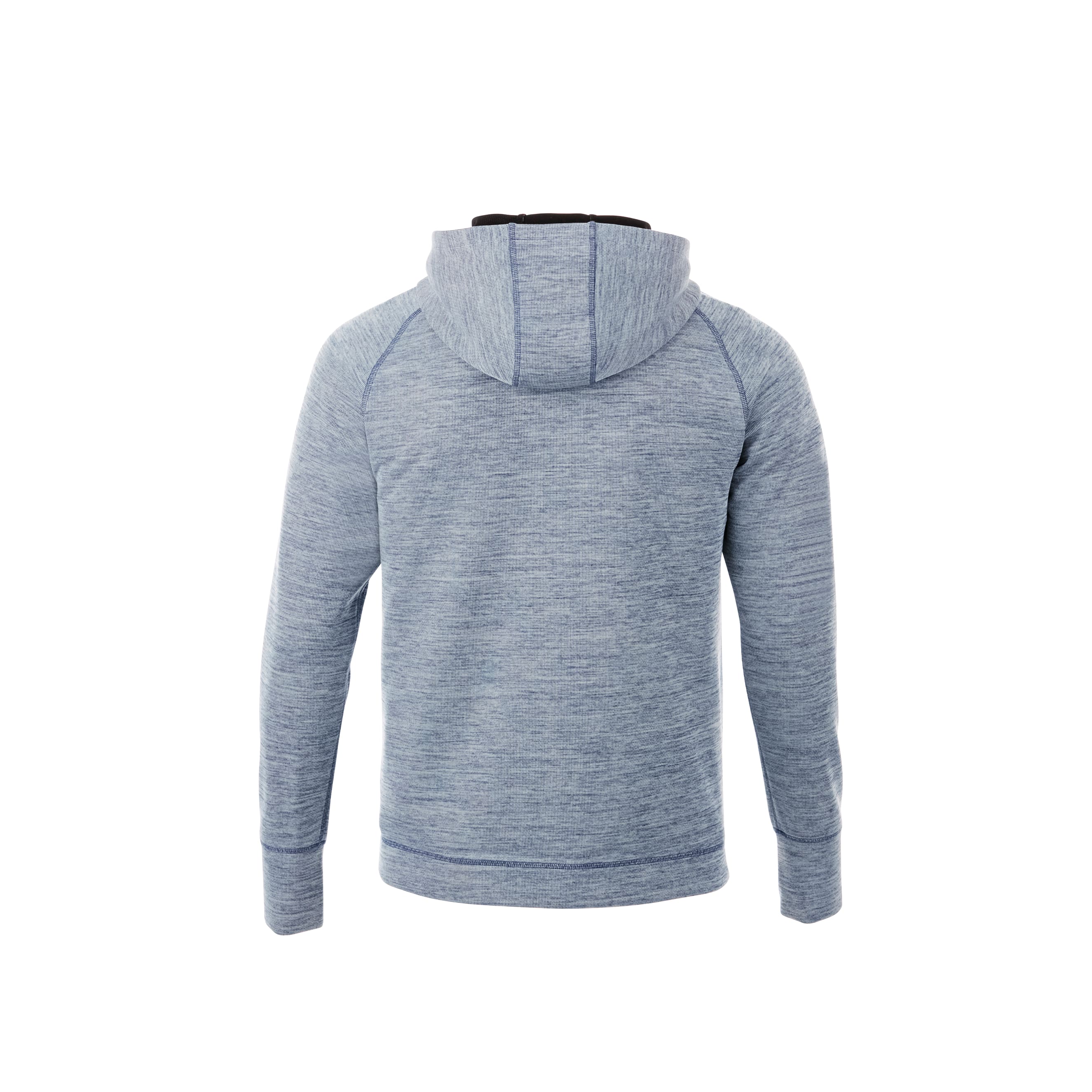 Men's ODELL Performance Knit Full Zip Hoodie with Thumb Holes 2
