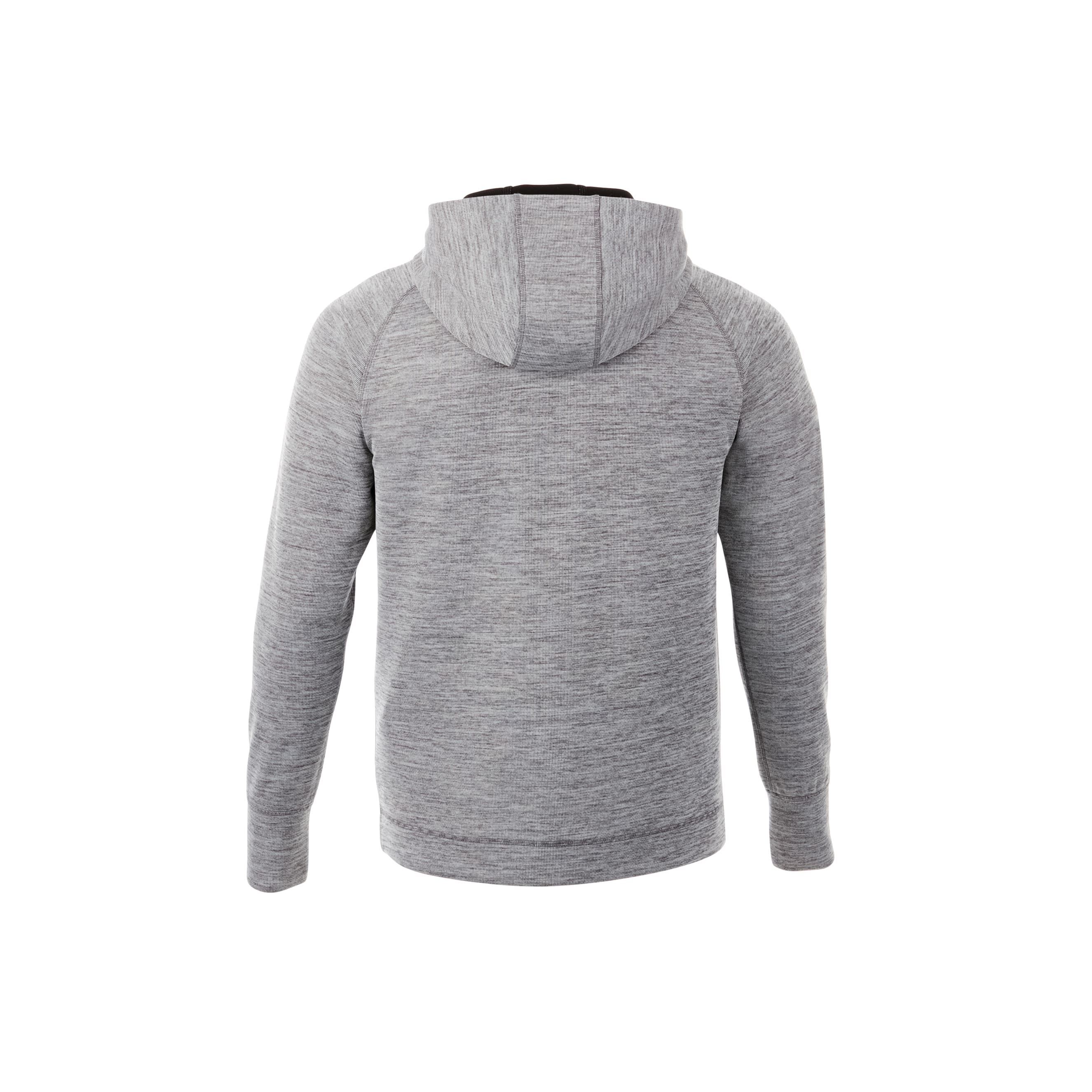 Men's ODELL Performance Knit Full Zip Hoodie with Thumb Holes 2