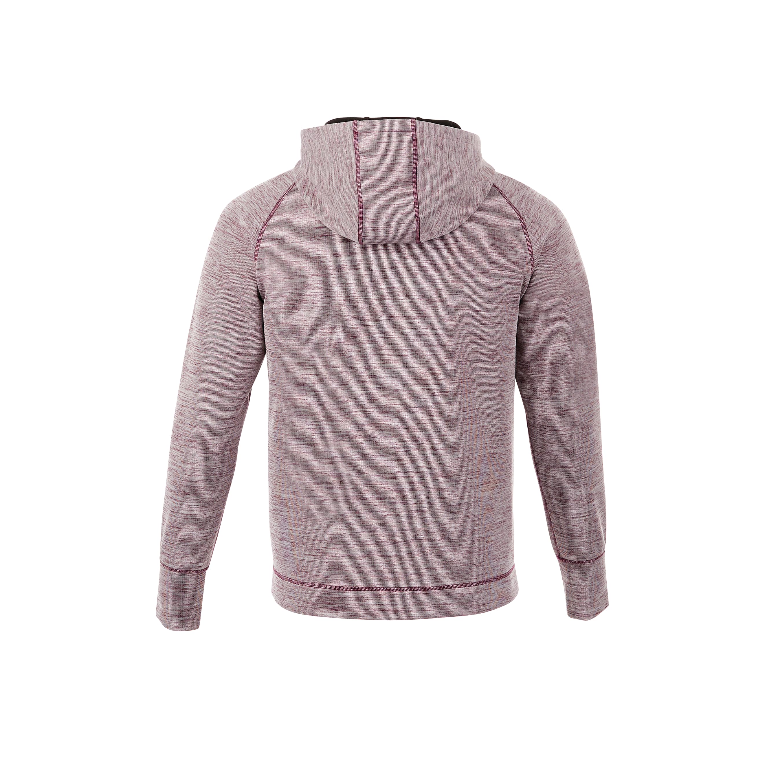 Men's ODELL Performance Knit Full Zip Hoodie with Thumb Holes 2