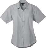 Women's LAMBERT Oxford Short Sleeve Button Up Shirt - TM97733946Front Women's LAMBERT Oxford Short Sleeve Button Up Shirt - TM97733946Front