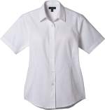 Women's LAMBERT Oxford Short Sleeve Button Up Shirt - TM97733125Front Women's LAMBERT Oxford Short Sleeve Button Up Shirt - TM97733125Front