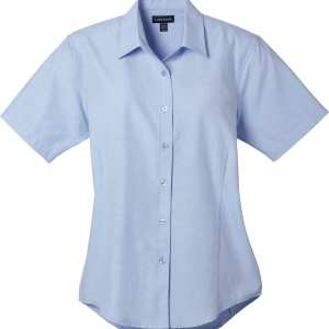 Women%27s LAMBERT Oxford Short Sleeve Button Up Shirt 2 Women%27s LAMBERT Oxford Short Sleeve Button Up Shirt 2
