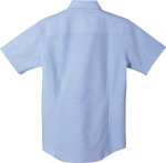 Women's LAMBERT Oxford Short Sleeve Button Up Shirt - TM97733434Back Women's LAMBERT Oxford Short Sleeve Button Up Shirt - TM97733434Back