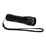 Mini Eco Rechargeable 50 Lumen Flashlight - SM-9527BKAngle-Right Mini Eco Rechargeable 50 Lumen Flashlight - SM-9527BKAngle-Right