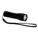 Mini Eco Rechargeable 50 Lumen Flashlight - SM-9527BKFront Mini Eco Rechargeable 50 Lumen Flashlight - SM-9527BKFront