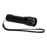 Mini Eco Rechargeable 50 Lumen Flashlight - SM-9527BKAngle-Left Mini Eco Rechargeable 50 Lumen Flashlight - SM-9527BKAngle-Left