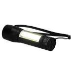 Mini Eco Rechargeable 50 Lumen Flashlight - SM-9527BKAngle-Right Mini Eco Rechargeable 50 Lumen Flashlight - SM-9527BKAngle-Right