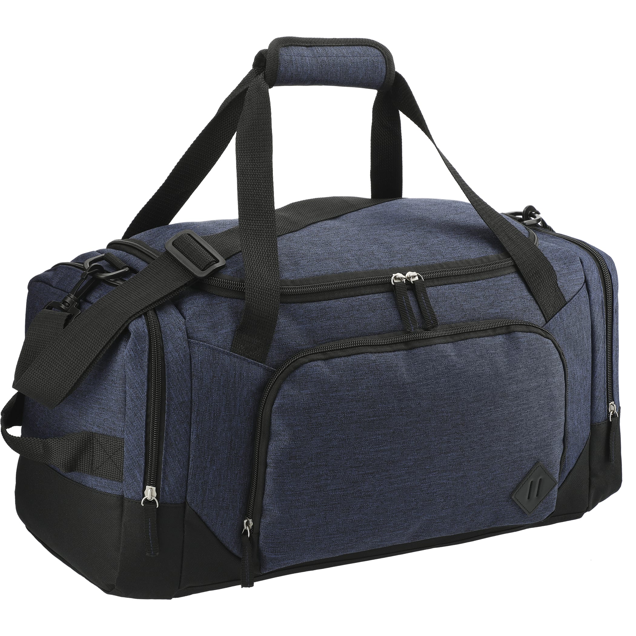 Graphite 21" Weekender Duffle Bag with Side Shoe Pocket 1