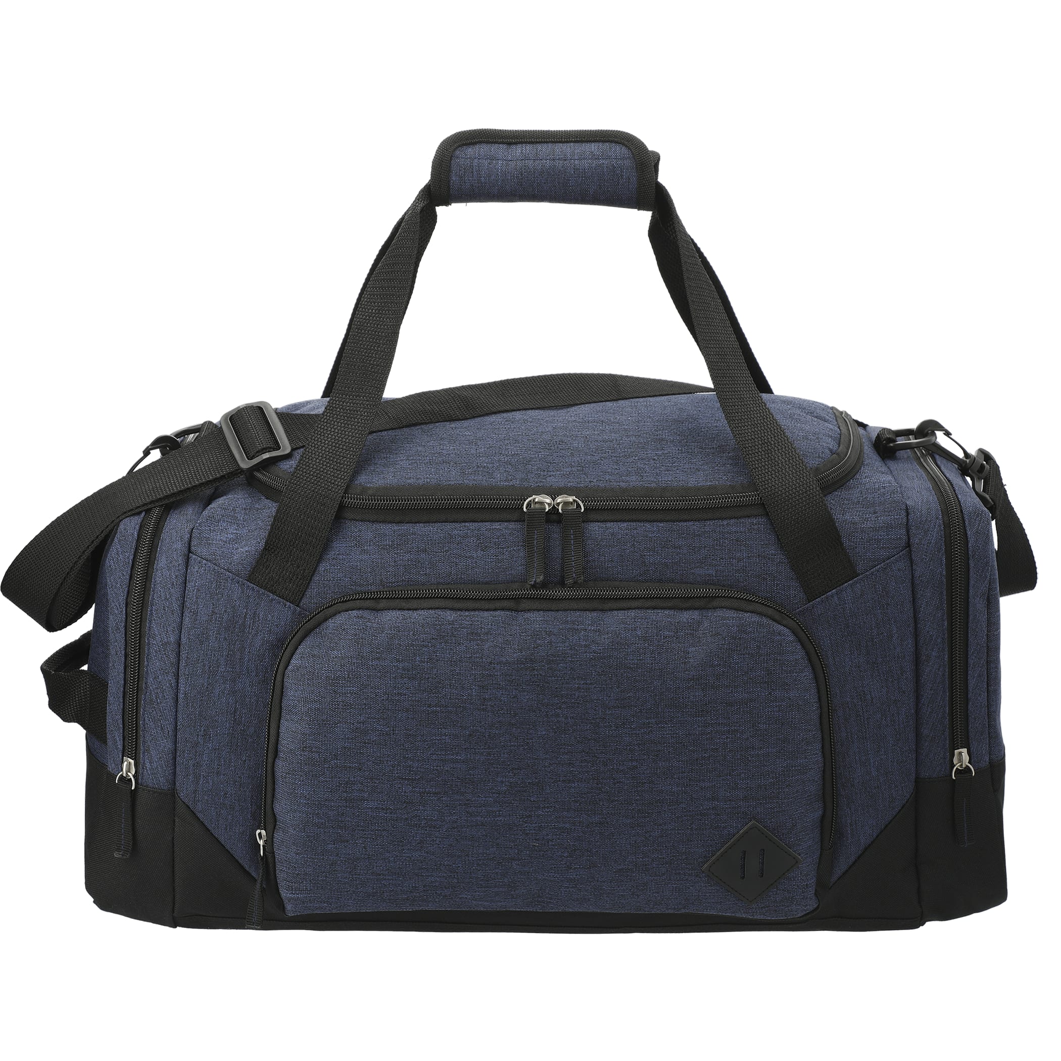 Graphite 21" Weekender Duffle Bag with Side Shoe Pocket 1