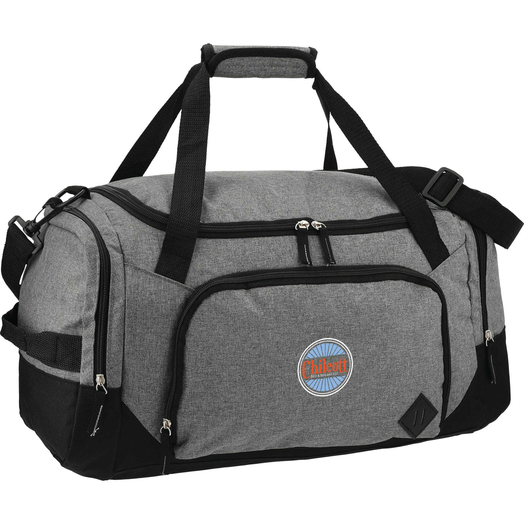 Graphite 21" Weekender Duffle Bag with Side Shoe Pocket 1