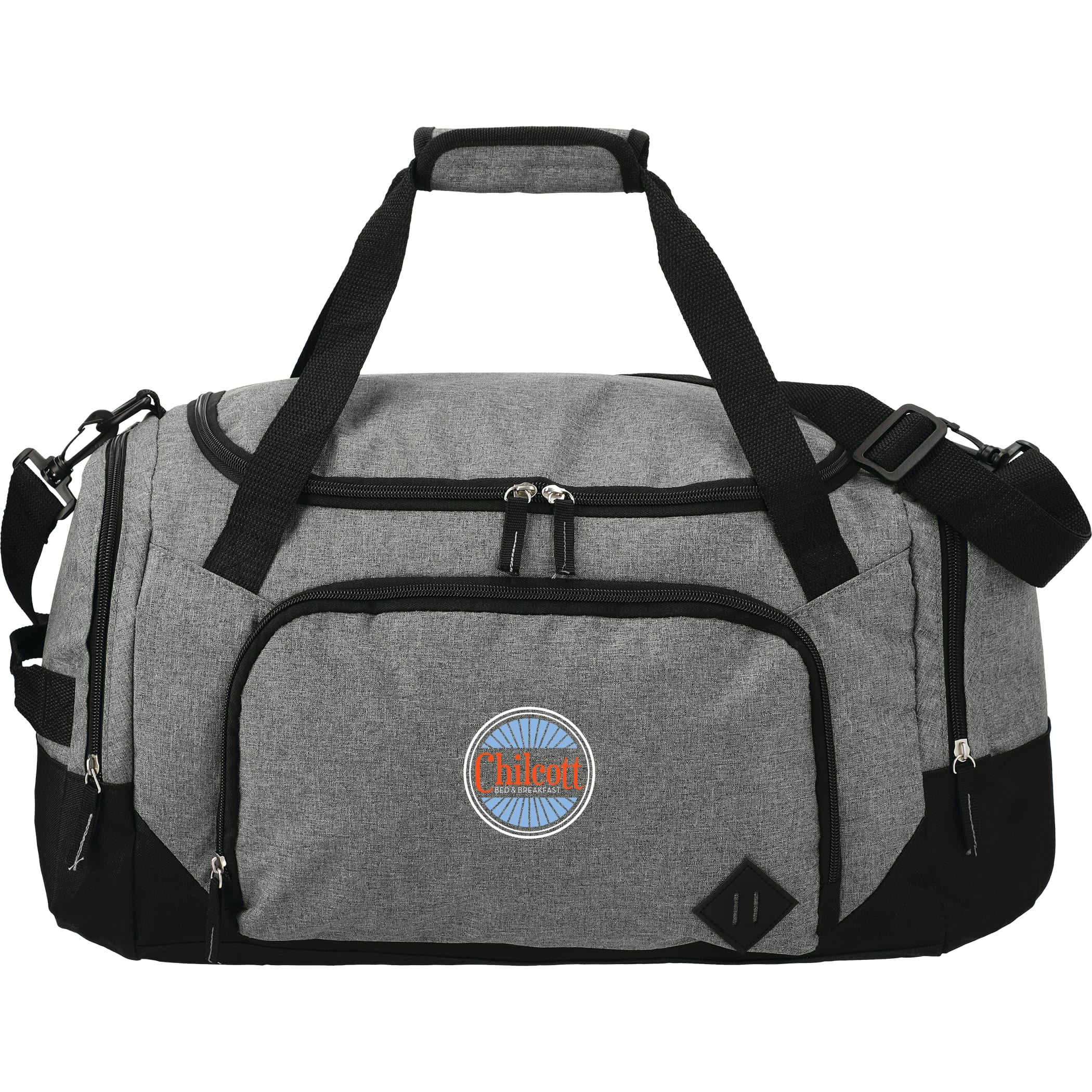 Graphite 21" Weekender Duffle Bag with Side Shoe Pocket 1