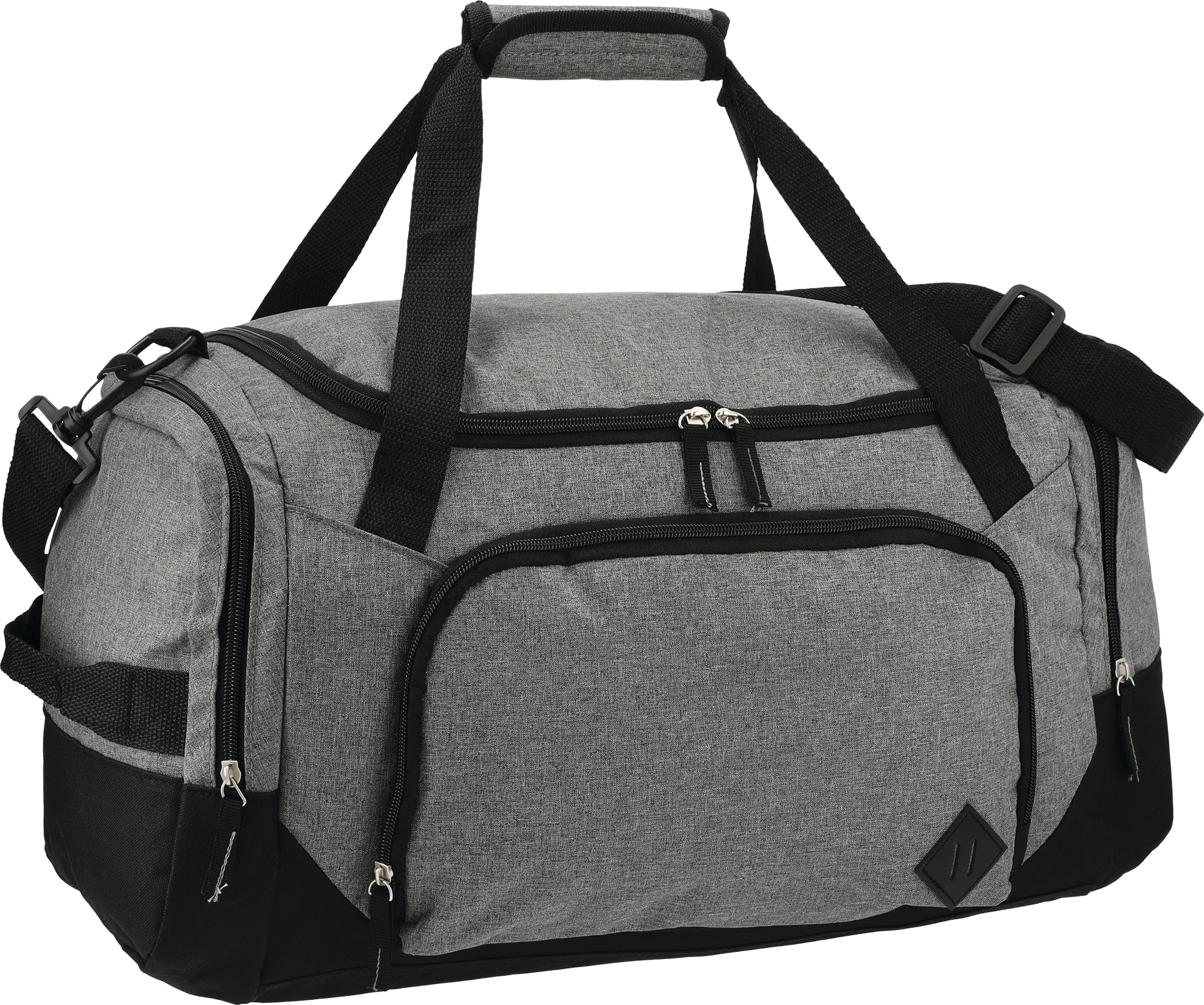 Graphite 21" Weekender Duffle Bag with Side Shoe Pocket 1