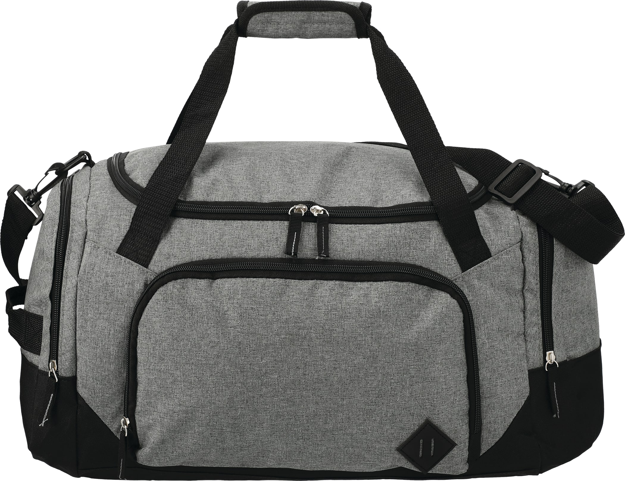 Graphite 21" Weekender Duffle Bag with Side Shoe Pocket 1