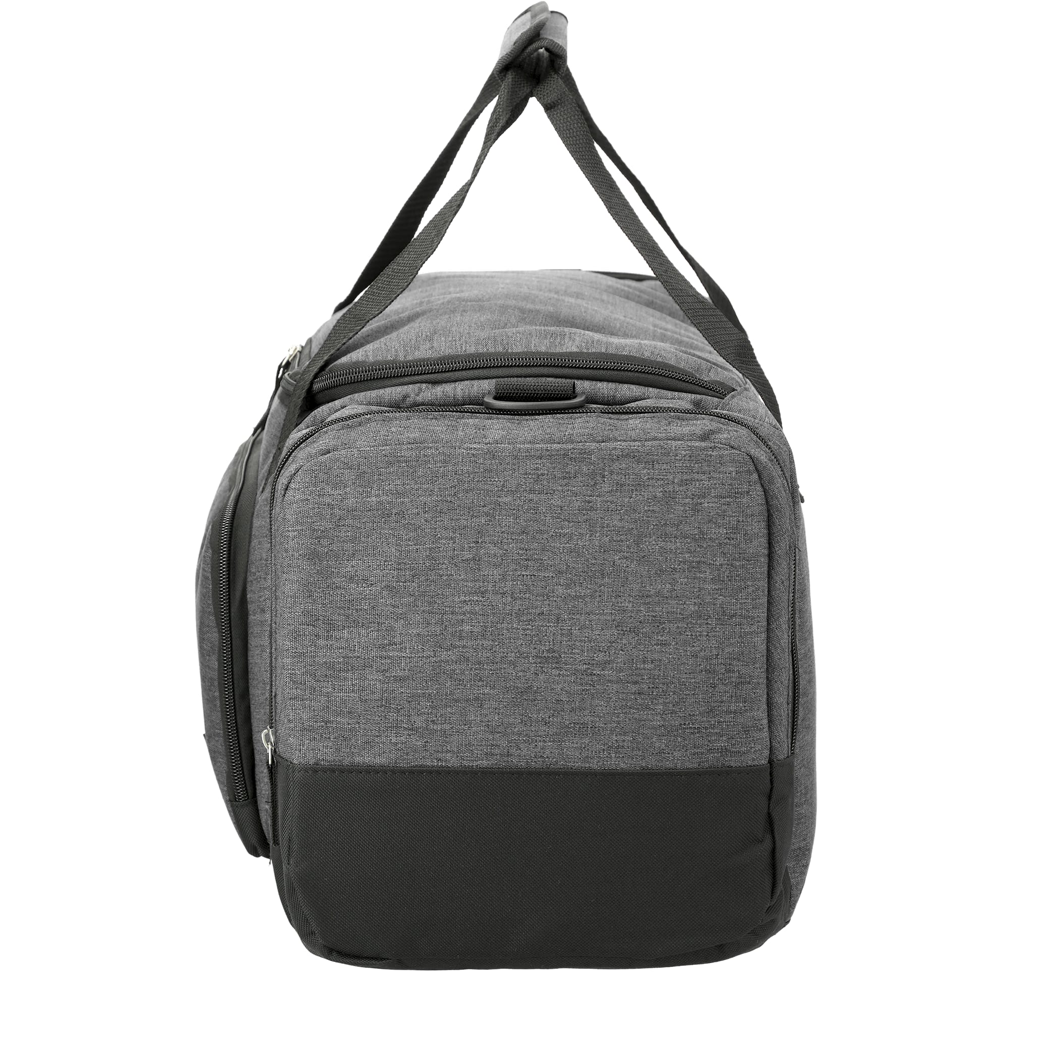 Graphite 21" Weekender Duffle Bag with Side Shoe Pocket 1