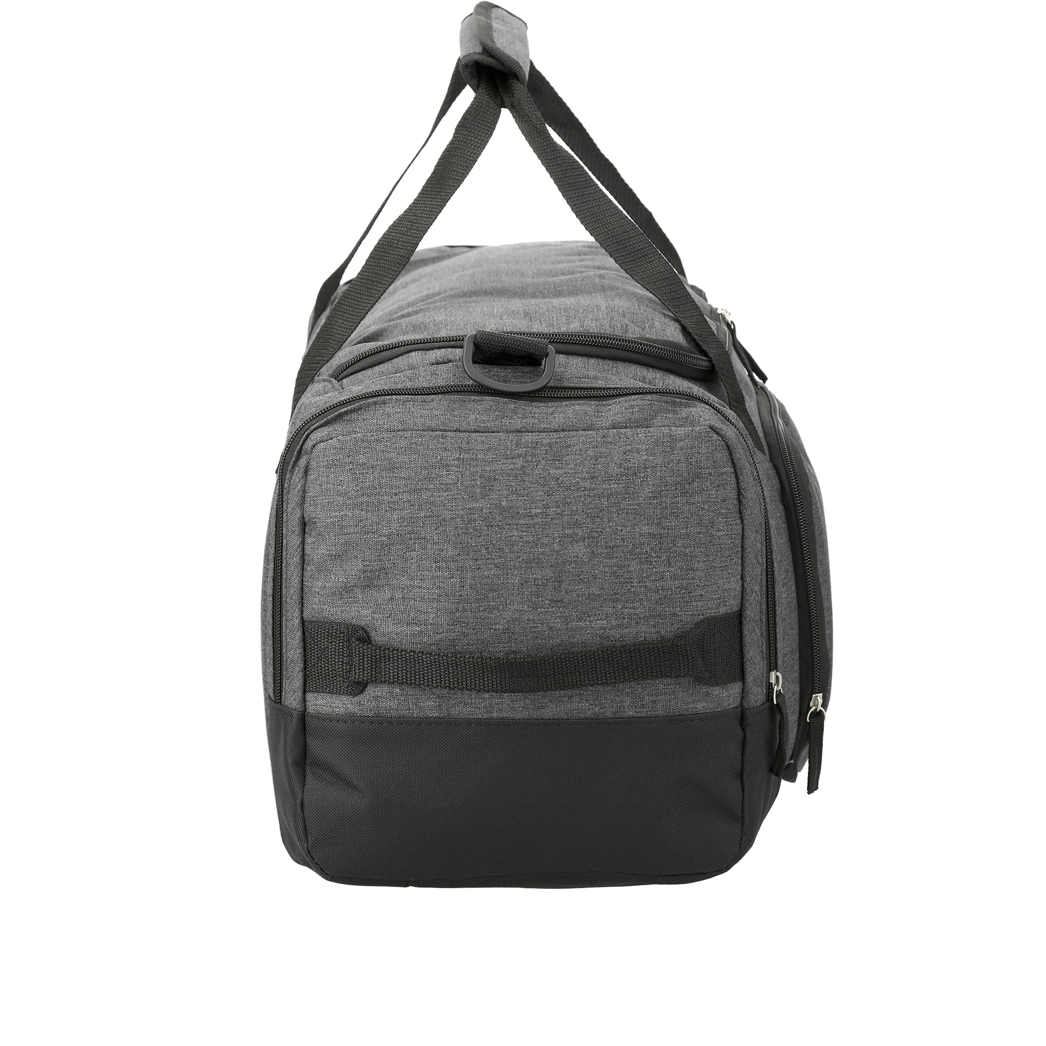 Graphite 21" Weekender Duffle Bag with Side Shoe Pocket 1